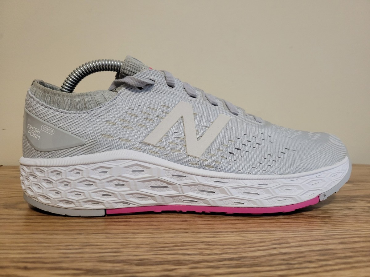New Balance WVNGOGG4 Women's Fresh Foam Vongo V4 Gray Running Shoes Size 9B