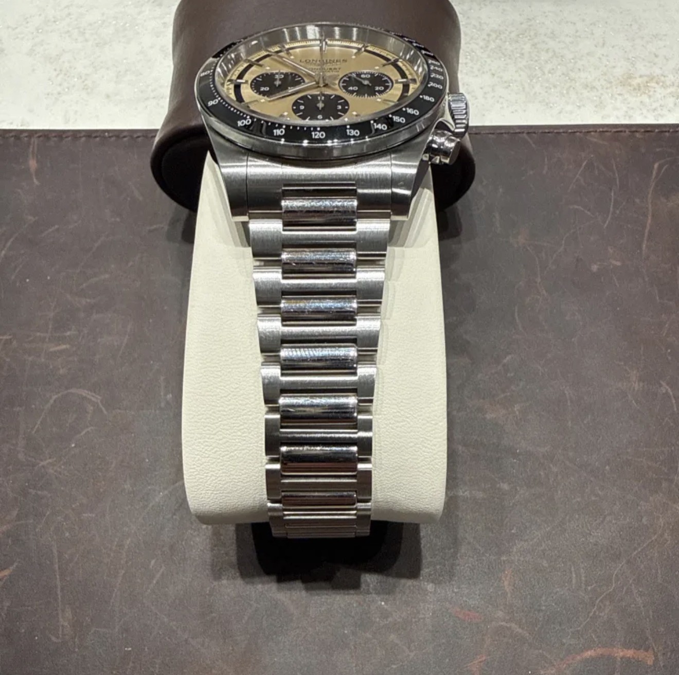 2023 Longines Conquest Automatic Chronograph L383… - image 6