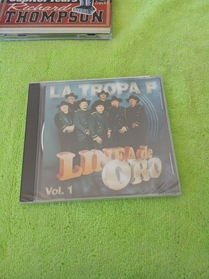 La Tropa F : Vol. 1-Linea De Oro by La Tropa F (CD, 2009)