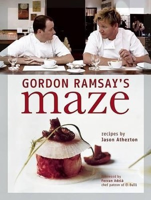 Gordon Ramsay's Maze by Gordon Ramsay Hardback Book The Fast Free Shipping