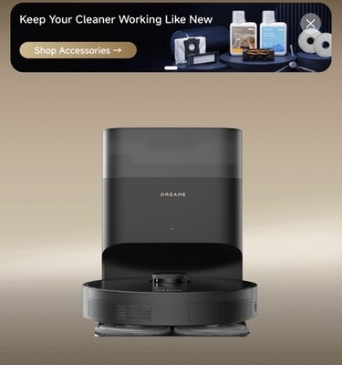 Robot Vacuum Cleaner Dreame L10s Plus With Dock