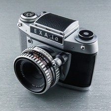 Ihagee EXA 1A TESSAR 2.8/50 zebra, camera Pentacon Dresden i a 551007