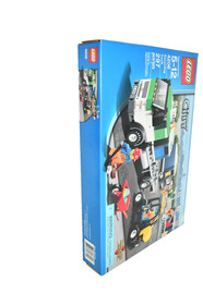 Lego City 4206 Recycling Truck ~ Sealed ~ Retired ~ Scan Pics ~ Read Desc ~ NEW