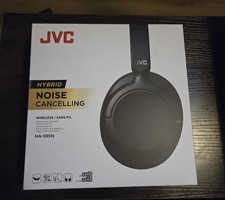 JVC Hybrid Noise Cancelling Bluetooth Wireless Headphones USB-C HA-S95N