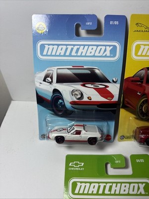 2025 MATCHBOX SPORTS CARS SERIES SET LOTUS, JAGUAR, VETTE