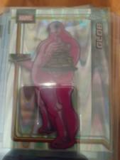 2026 Topps Chrome Marvel Comics RayWave Refractor #43 Glob