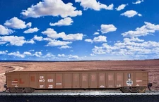 HO Exactrail Conrail Thrall 2244 15-Panel Gondola Heavy Top Chord Ex-Rock Island