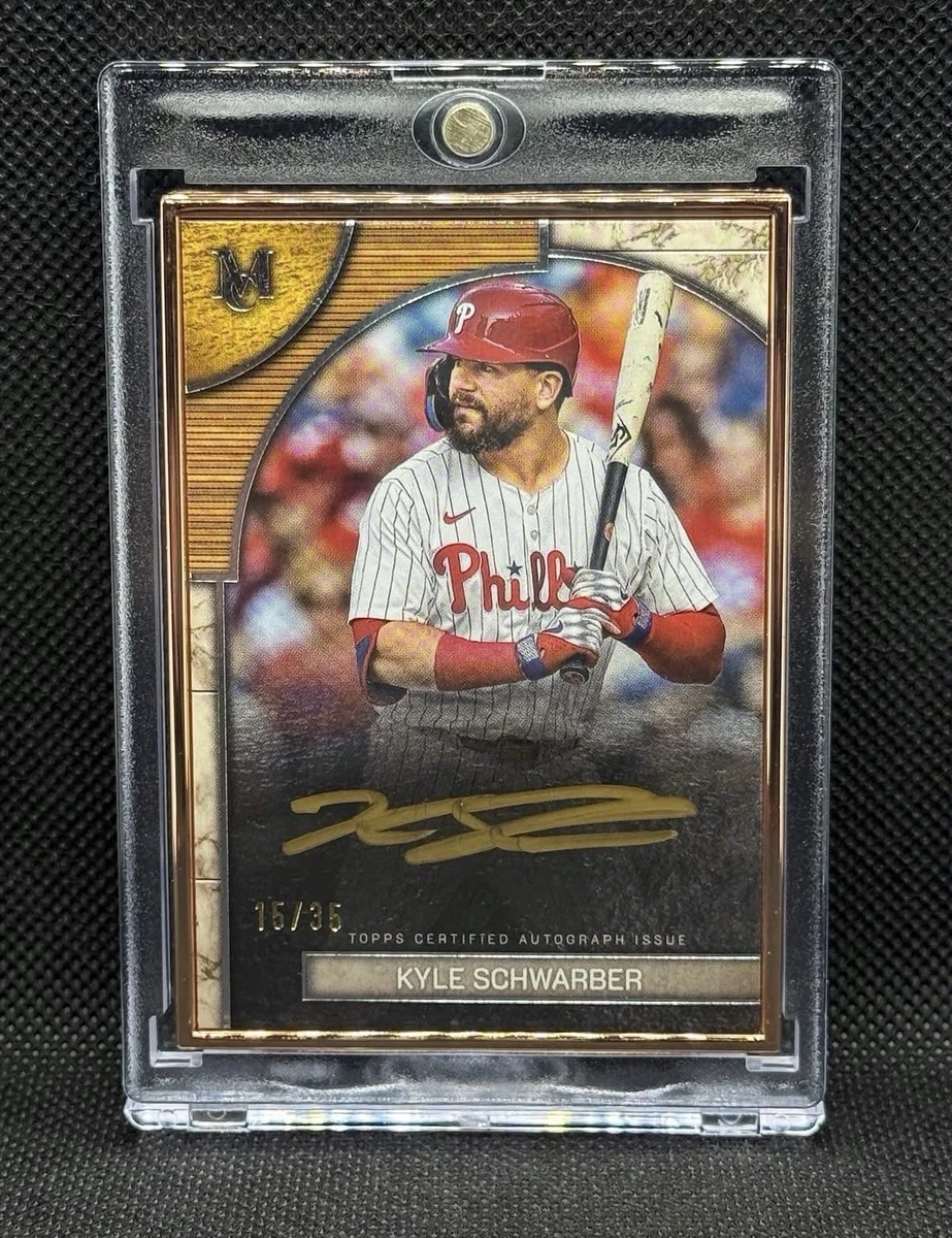 25+ Kyle Schwarber Baseball Serial Numbered Sports Trading Cards