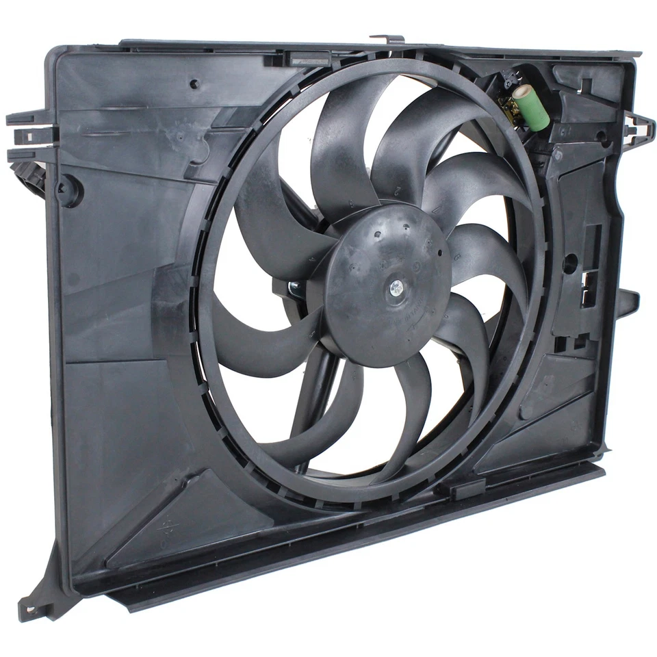 Cooling Fan Assembly Fiat 500X For Jeep Renegade 2015-2017 CH3115181 68248150AA - Image 4 of 4