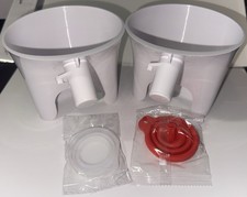2 pack Flour Funnel For Kitchen Aid Mixer 5qt...