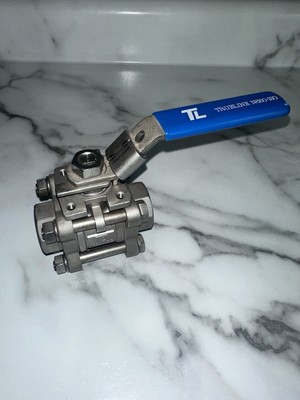 Trueline N650-ISO CF8M Threaded Ends