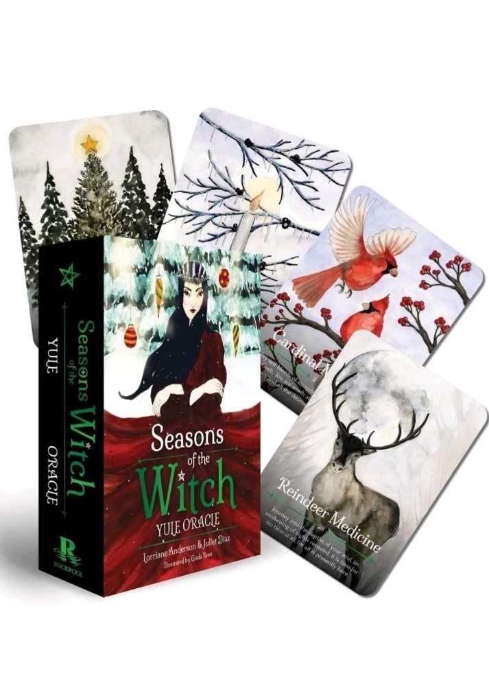 Seasons of the Witch: Yule Oracle: 44 Gilded Cards and 144-Page Book Tarot