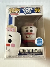 F1 Funko Pop Vinyl Figure Ad Icons Shop Exclusive Milton Toaster Pop-Tarts 56