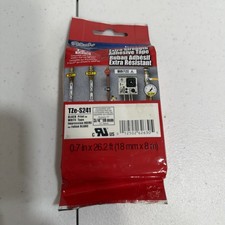 Brother TZe-S241 Extra Strength P-touch Label Tape, TZeS241 3/4  18mm NEW