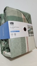 F&F Home Kingsize Duvet Cover Set Tesco 💯 Brushed Cotton Brand New Unopened