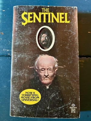 THE SENTINEL by Jeffrey Konvitz  ~ Vintage PB (1977) 10th print. Ballantine