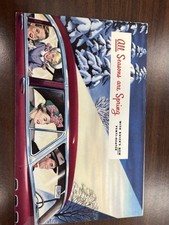 Excellent Shape 1950 Buick Venti-Heater Car Dealer Sales Brochure Foldout Flier