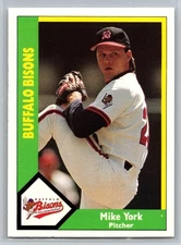 1990 CMC Mike York #11