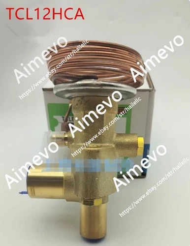 1pcs NEW EMERSON expansion valve TCLE12HCA right angle type