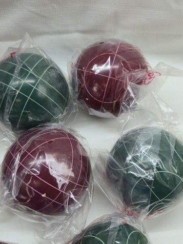 Regulation Boccia Ball Set Vintage Case Spieltasche Carry Neu Komplett Rasen Bowling - Bild 5 von 11