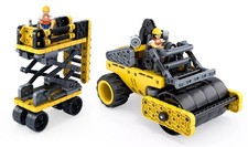 HexBUG VEX Robotics Yellow Steam Roller and Scissor Lift Over 185 Pieces