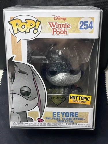 EEYORE #254 Diamond Collection Hot Topic Funko Pop! Disney Winnie The Pooh