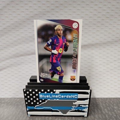 2026 Topps UCC Easter Egg Tin UCL Team of the Season Lamine Yamal #10 Barcelona