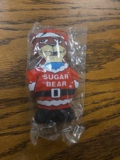 VINTAGE Sugar Bear Post Golden Crisp Cereal Christmas Ornament 90s, NOS!!