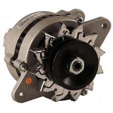 Alternator - New 12v 35a Aftermarket Nippondenso Fits Satoh Alternator - New 12v 35a Aftermarket Nippondenso Fits Satoh