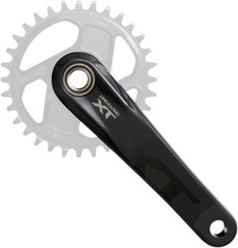 Shimano Deore XT FC-M8200 Crankset - 160mm, 1x, Direct Mount, Hollowtech II