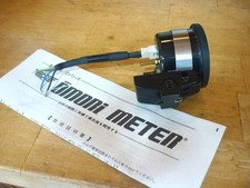 Omori Mechanical Boost Gauge 52mm Diesel Turbo Meter Led No Vacuum Jdm