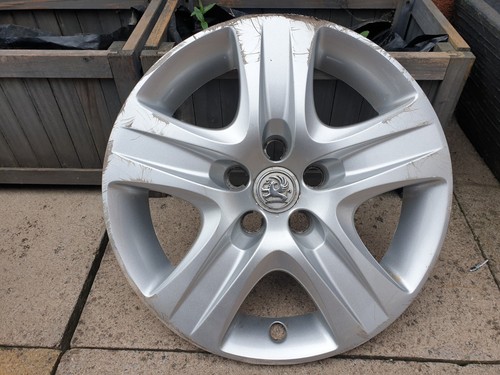 Vauxhall Astra Zafira 16" Wheel Trim Hub Cap x1 Genuine