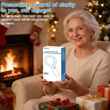 Magnifying Glass with Light, Ultra-Clear Lightweight Handheld Reading Magnifi...