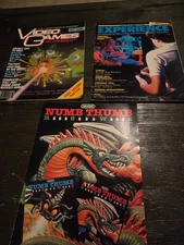 Video Games Player (#2), ColecoVision Experience (#1), Imagic Numb Thumb (#1) ma