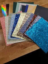 WHOLESALE LOT 23 Bulk Faux Leather Sheets Crafting Fabric for Sewing Bow Making