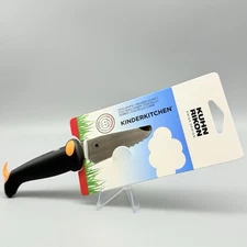 Kuhn Rikon Kinder Kitchen Kids Childs Friendly Safe Cutting Dog Knife With Teeth