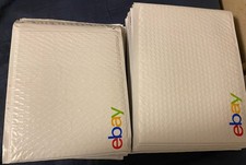 eBay Shipping Supplies Starter Kit - Padded Bubble Airjacket Mailers Variety