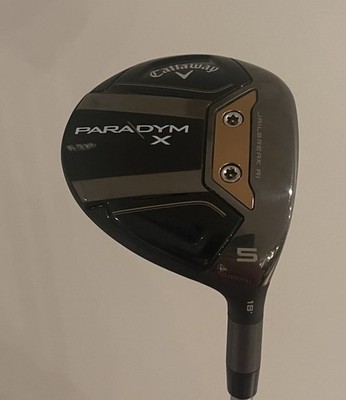 CALLAWAY Paradym X 5er Holz mit 18 Grad Lite-Flex DEMO 1A -45%