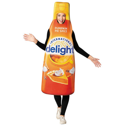 International Delight Pumpkin Spice Creamer Costume - Imposta