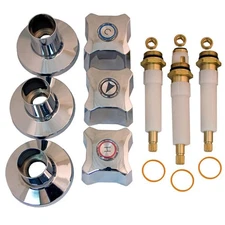 Tub and Shower Rebuild Kit for Kohler Trend 3-Handle Faucets