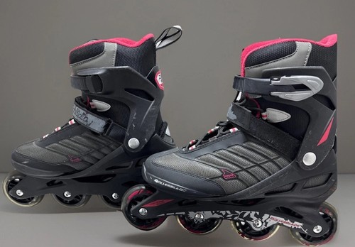 Rollerblade Women’s Zetrablade Size 10 Pink And Black