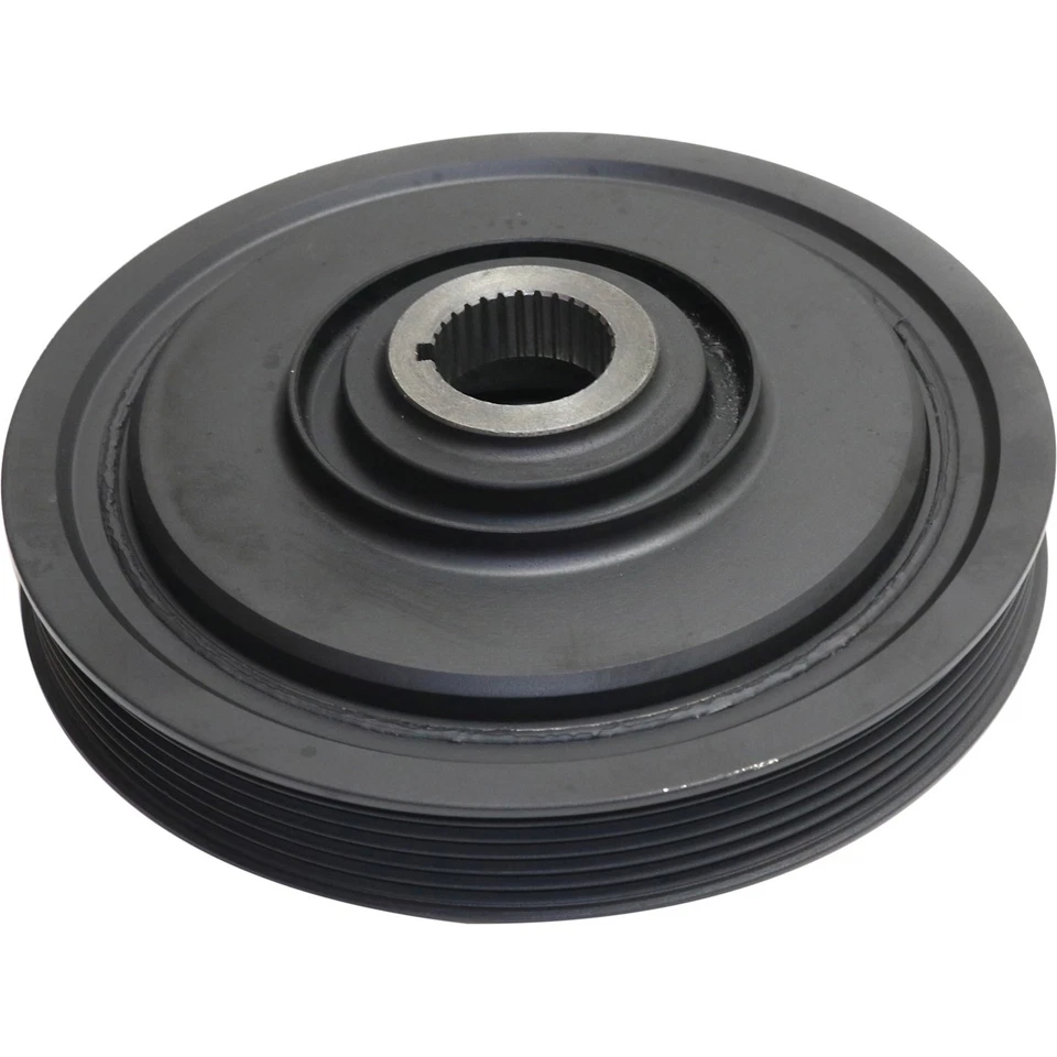 Harmonic Balancer For Honda Accord Odyssey Pilot Acura MDX TL Ridgeline Vue RL - Image 4 of 4