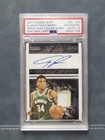 Giannis Antetokounmpo 2018 Noir Prime Materials Patch Auto /20 PSA/DNA Auto 10