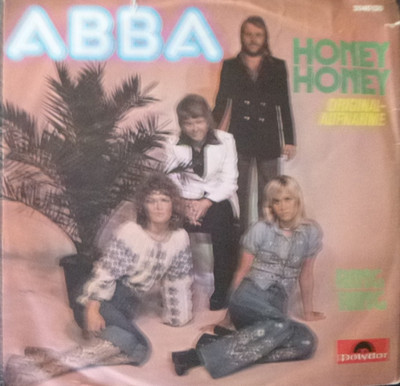 7'' 1974 KULT IN MINT- ! ABBA : Honey Honey + Ring Ring