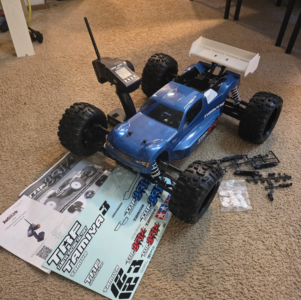 Tamiya 1:8 Scale RC Cars/Trucks/Motorcycles for sale - eBay