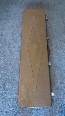Vintage Doskocil Gun Guard Hunting Rifle Hard Case 52 x13  No keys