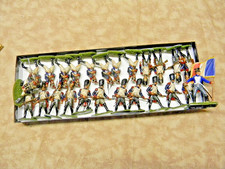 1 Box 25 original 1973 1/32nd 1815 Waterloo French GuardProPainted (Mar.Listing)