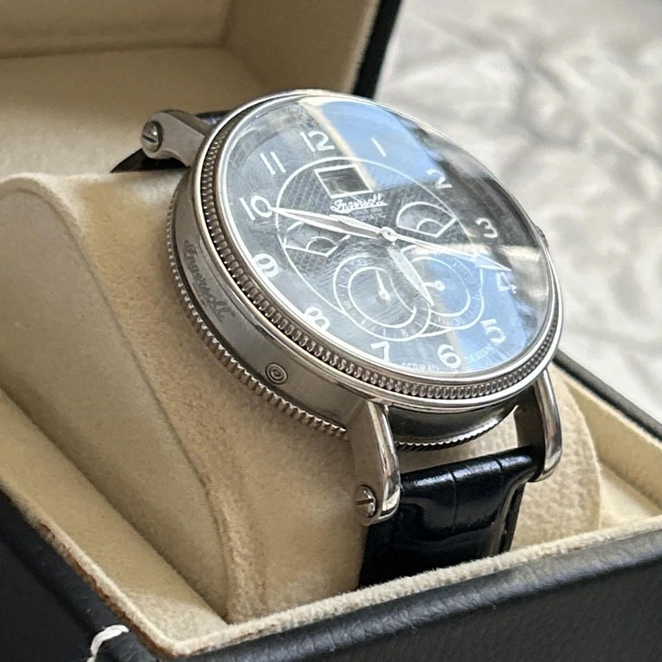 Ingersoll Herrenuhr automatik Lee IN 2603 BK Limited Edit. in OVP mit Anleitung. - Bild 3 von 4