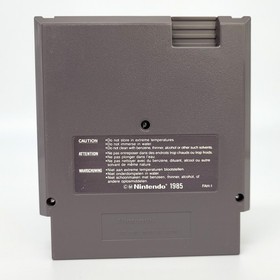 Low G Man - Nintendo NES Cartridge - PAL B (FRA)