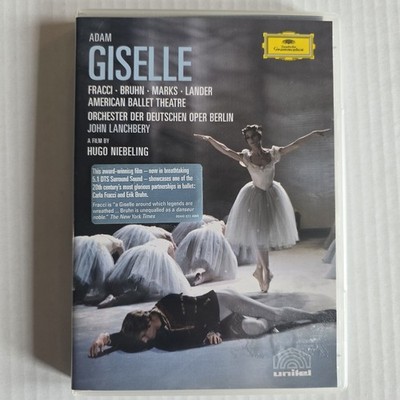 Giselle DVD American Ballet Theatre Adolphe Adam Region 0 DTS 5.1 